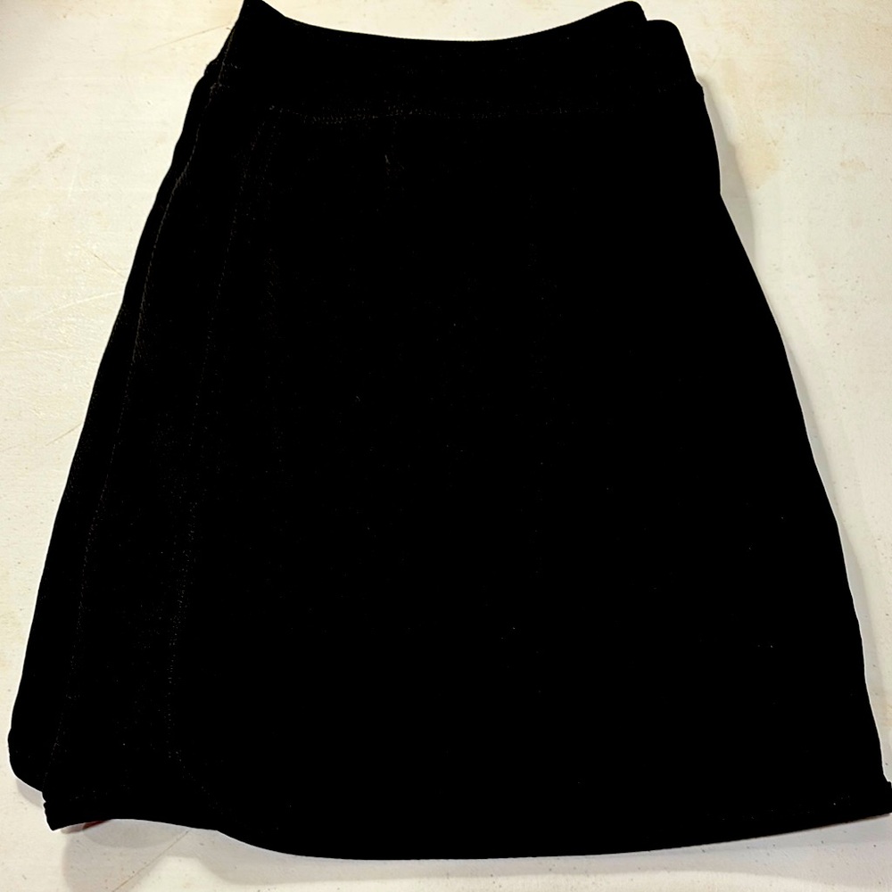 WOMENS NWOT Black Skort 1X